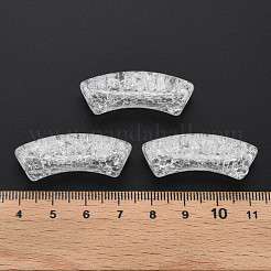 Прозрачных бусин акриловые треск&nbsp;CACR-S009-001B-NA