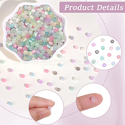 100 pz perline occhio di gatto&nbsp;GLAA-PA0001-74