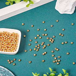 Стойки обшивки латунные бусины&nbsp;KK-TA0001-88G-04