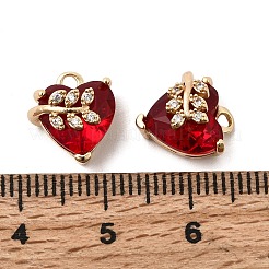 Латунные микро проложить кубического циркония подвески&nbsp;KK-K274-14G-03