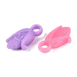 Colgantes de plástico opaco&nbsp;KY-Q010-01