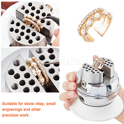 45 # стальной инкрустированный камень&nbsp;AJEW-WH0162-17