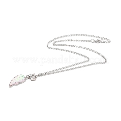 Ожерелья с подвесками из сплава лучших друзей&nbsp;LS-NJEW-K124-02B-P