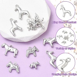Ciondoli in lega 30 pz 6 stili styles&nbsp;FIND-YW0012-69