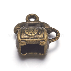 Pendentifs en alliage de style tibétain&nbsp;TIBEP-A100791-AB-LF