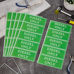 12 лист водонепроницаемых ПВХ предупреждающих наклеек&nbsp;DIY-OC0014-63C