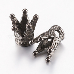 Perline in lega stile tibetano&nbsp;LS-PALLOY-F200-09B