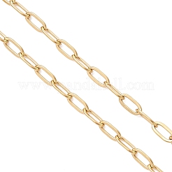 Изготовление ожерелья со скрепками из нержавеющей стали 304 толщиной 2.5 мм&nbsp;AJEW-JB01409