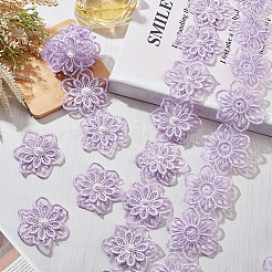 Органза ленты&nbsp;DIY-WH0297-25C