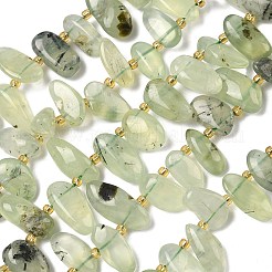 Природные пренит нитей бисера&nbsp;G-P604-A02-01