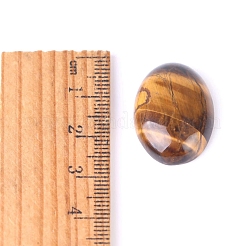 Tigre naturale cabochon occhio&nbsp;PW-WGEFD9A-05