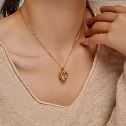 925 подвесные стерлингового серебра ожерелья&nbsp;NJEW-L179-03G