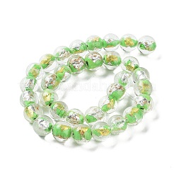 Perles vernissées manuelles&nbsp;LAMP-H065-01F