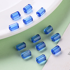 Прозрачные акриловые бусины&nbsp;TACR-S154-27B-86