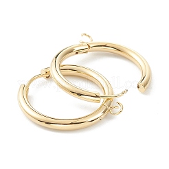 201 фурнитура для сережек-колец Huggie Hoop из нержавеющей стали&nbsp;X-STAS-P283-01M-G