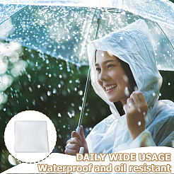 Tela de película impermeable de TPU para manualidades de ropa.&nbsp;AJEW-WH0596-804C-1