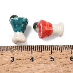 Perles en porcelaine manuelles&nbsp;PORC-A031-05