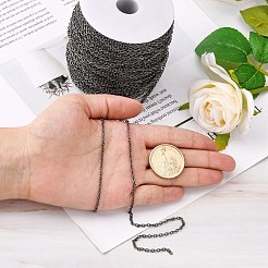 Chaînes de câbles en fer texturé&nbsp;CH-0.6YHSZ-B