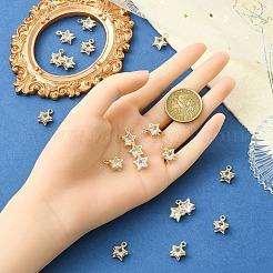 20 шт. подвески из сплава прозрачного кубического циркония&nbsp;FIND-YW0008-27