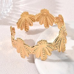 Bracciali rigidi in acciaio inossidabile 304 ocean&nbsp;SA-CBA46AF-32G