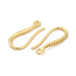 Латунные крючки для сережек&nbsp;EJEW-R025-14G
