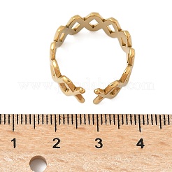 Кольца-манжеты из нержавеющей стали 304&nbsp;RJEW-P150-05G