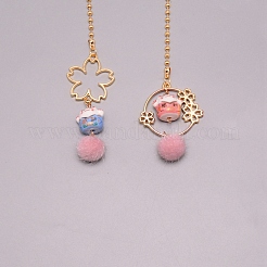 Подвесные украшения из нержавеющей стали&nbsp;HJEW-WH0028-58