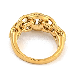 Кольца из нержавеющей стали 304 для женщин&nbsp;RJEW-L125-04G-03