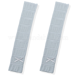 Mangas de encaje de nailon para mujer&nbsp;AJEW-WH20080-24A