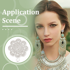 24 шт. 4 шт. фурнитура для сережек-гвоздиков из нержавеющей стали 304&nbsp;STAS-UN0030-61