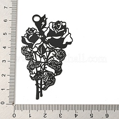 Подвески из нержавеющей стали 430 с напылением&nbsp;STAS-P359-01J