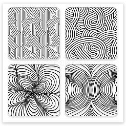 Коврик с текстурой силиконовой глины&nbsp;AJEW-WH0447-041