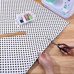 1 m de tissu en coton à pois&nbsp;DIY-WR0005-59B