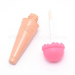 Пластиковая бутылка для блеска для губ&nbsp;LS-MRMJ-WH0068-83