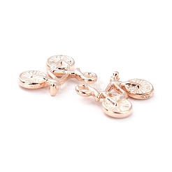 Подвески из сплава &nbsp;LS-TIBEP-Q076-048RG-RS