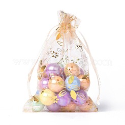 Organza-Schmuckbeutel mit Kordelzug&nbsp;OP-I001-A09
