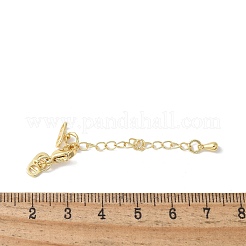 Латунный удлинитель цепи&nbsp;KK-F893-16G