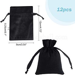 12 sacchetto di velluto con coulisse per gioielli&nbsp;TP-NB0001-29A
