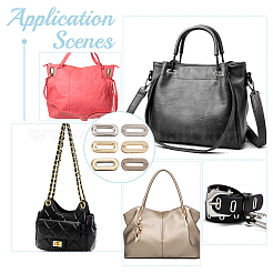 12 шт. 3-цветная литая ввинчивающаяся люверсная фурнитура&nbsp;FIND-WR0008-70