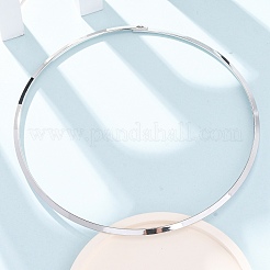 Colliers ras du cou en acier inoxydable 304 de 4 mm&nbsp;SA-CBA725A-23P