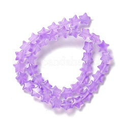 Прозрачный стеклянный бисер нить&nbsp;GLAA-K057-01F