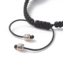 Браслет из синтетической бирюзы (окрашенной) черепаховой оплетки из бисера для женщин&nbsp;BJEW-TA00225-01