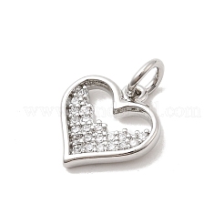 Латунные микро проложить кубического циркония подвески&nbsp;KK-C139-25C-P