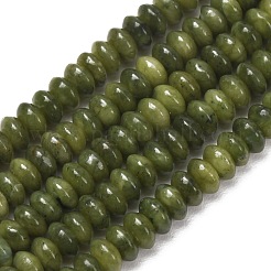 Fili di perle di giada cinese naturale&nbsp;GG-NH0013-B02