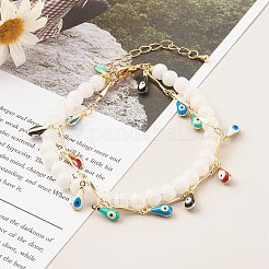 Bracelets de multi-brins&nbsp;BJEW-JB06279