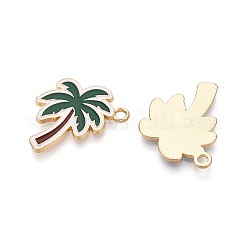 Pendentifs d'émail en alliage&nbsp;PALLOY-T092-36G-01