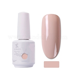 15ml de gel especial para uñas, para estampado de uñas estampado, kit de inicio de manicura barniz, salmón claro, botella: 34x80 mm