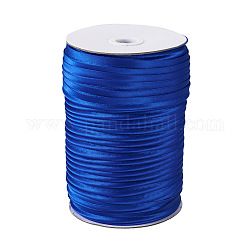 Polyesterfaserbänder, Blau, 3/8 Zoll (11 mm), 100 m / Rolle