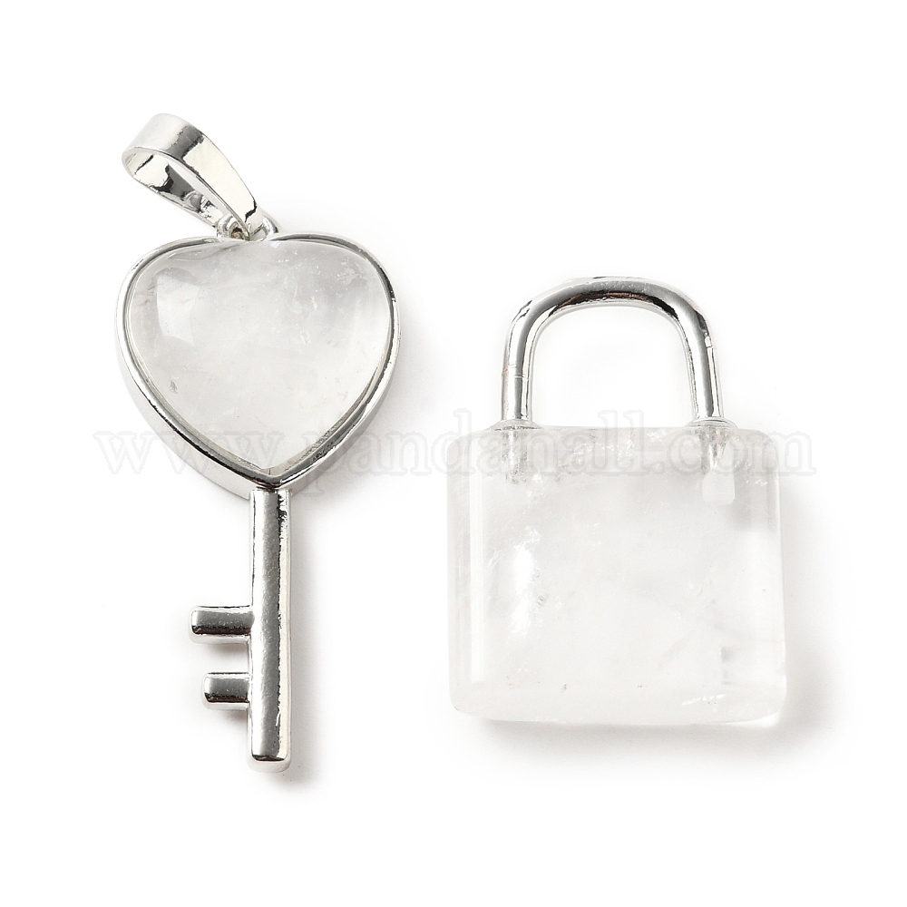Pendentifs Globe Verre 8mm PandaHall - 50 Sets Avec Bouchons Laiton | DIY Bijoux