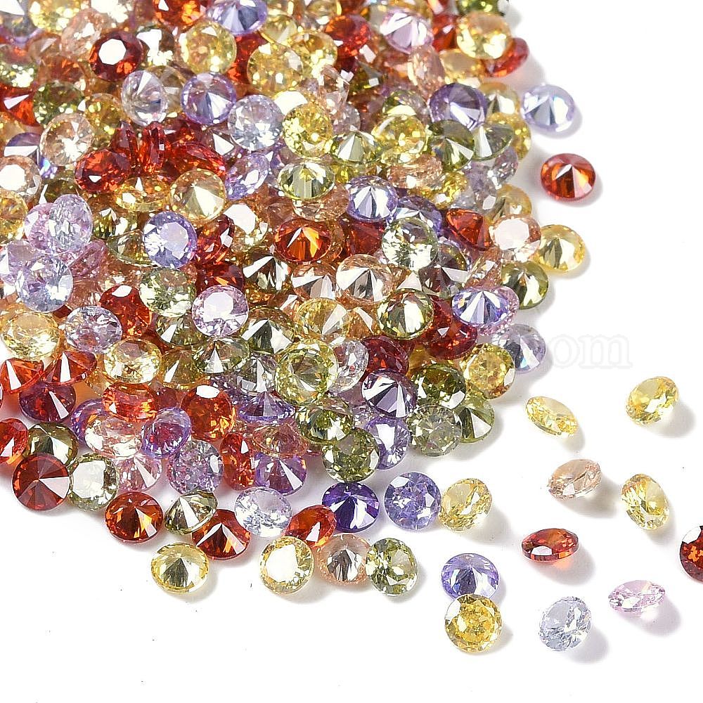 Paillettes Multicolores Pour Remplir Cabochons - Loisir Créatif Et Bijoux